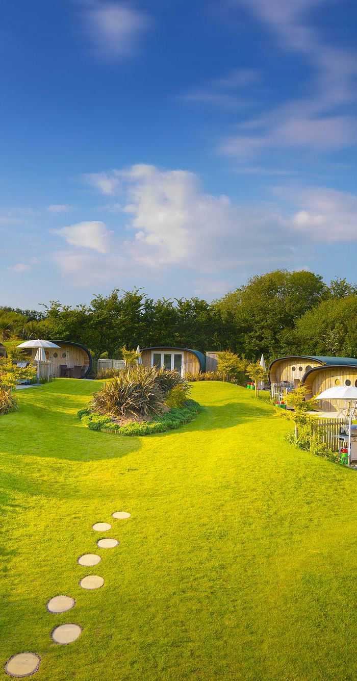 Camping and glamping pods in Bude, Cornwall 6 top pods