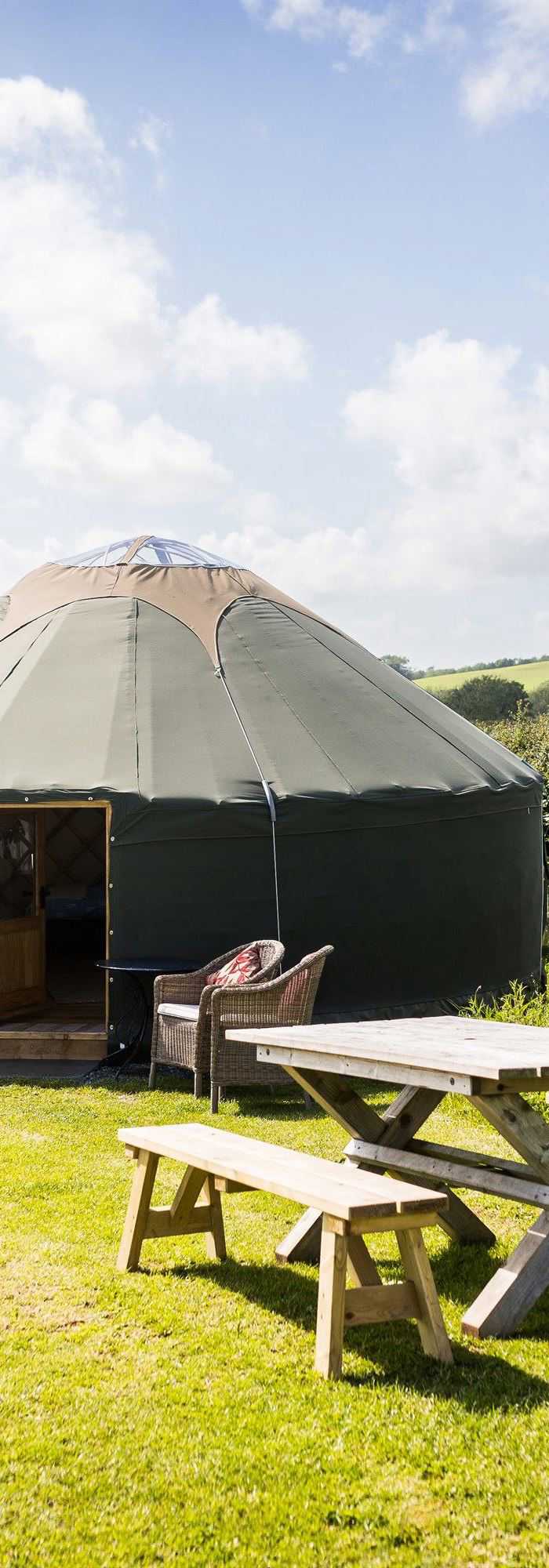Yurt holidays near me book your next break!