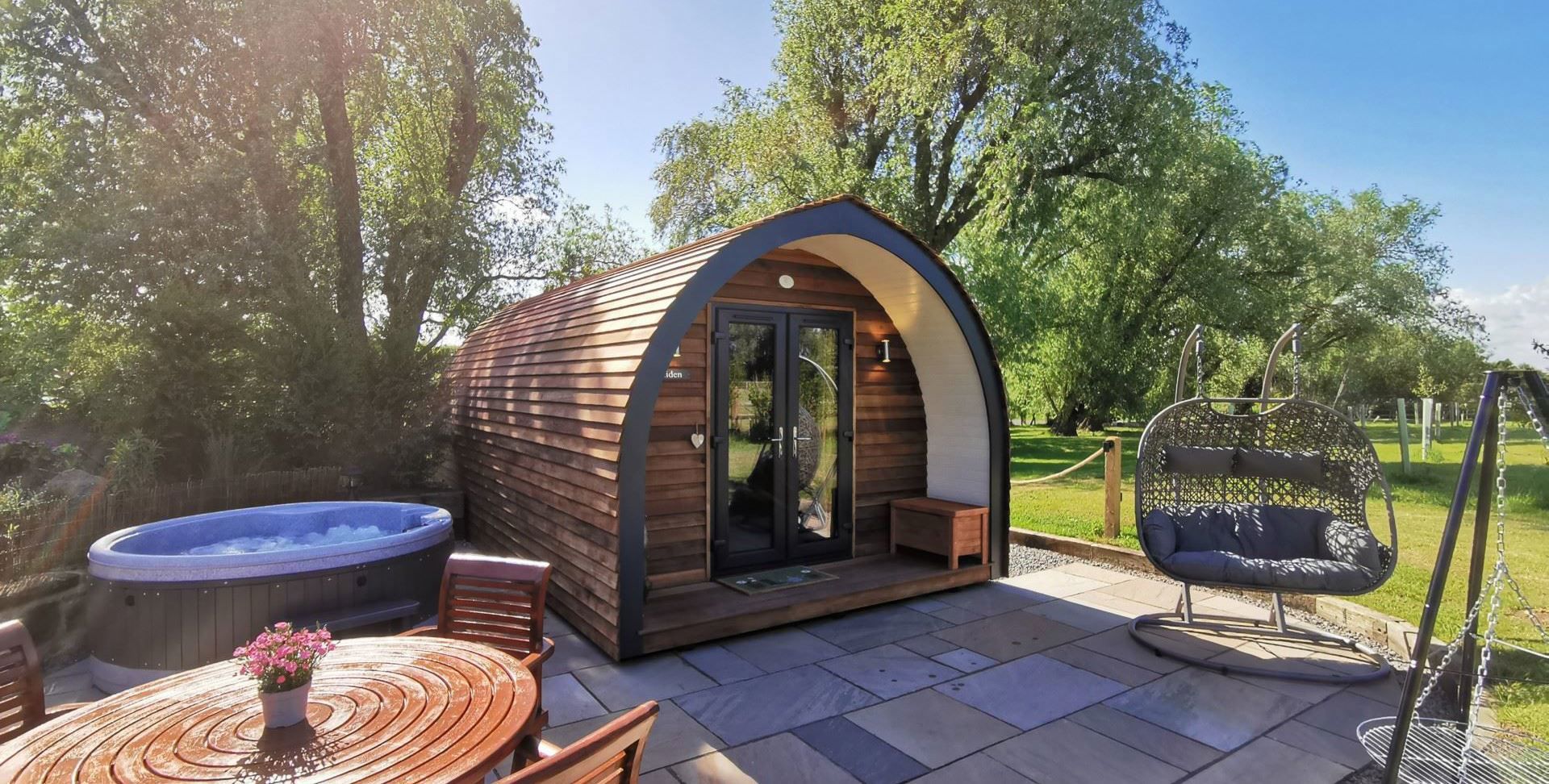 Glamping Holidays With Hot Tubs Near Me