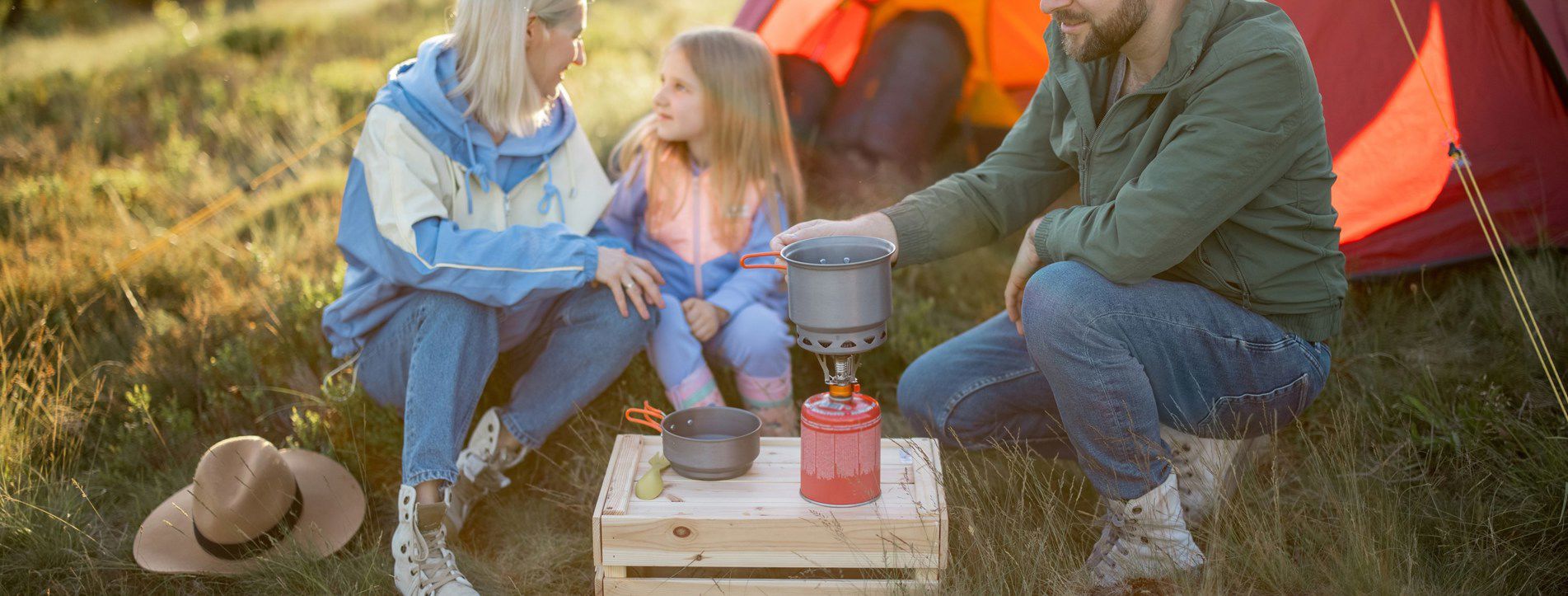 Family campsites near me