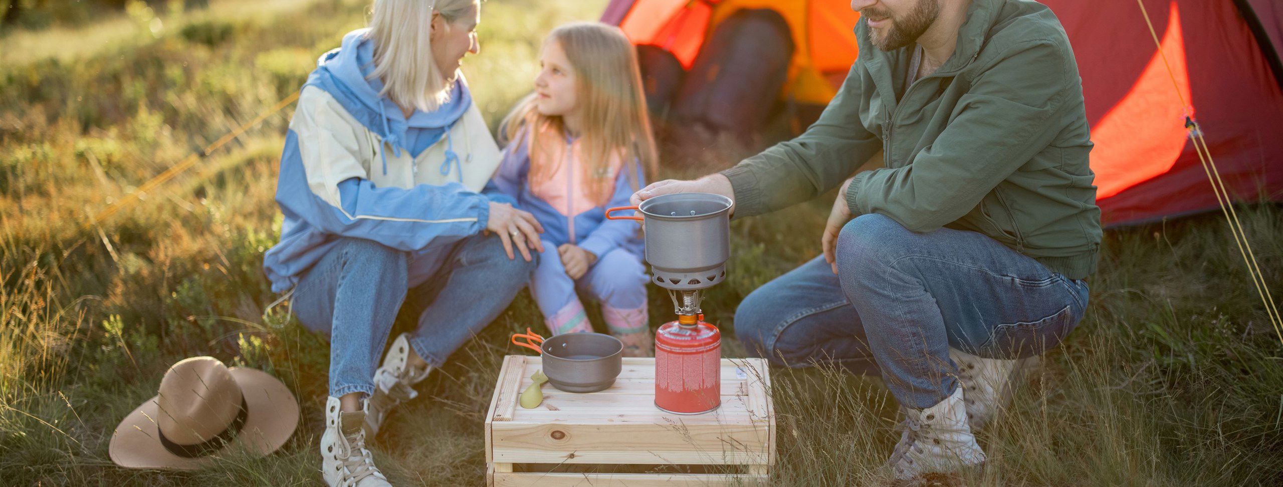 Family campsites near me