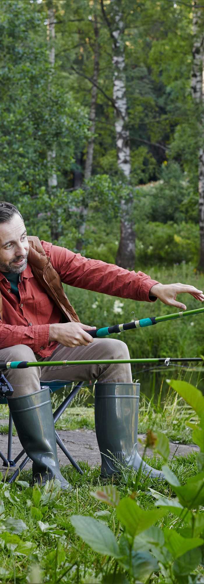 Discover campsites with fishing near me book now!