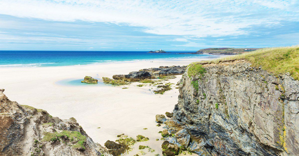 120+ campsites near St Ives Bay