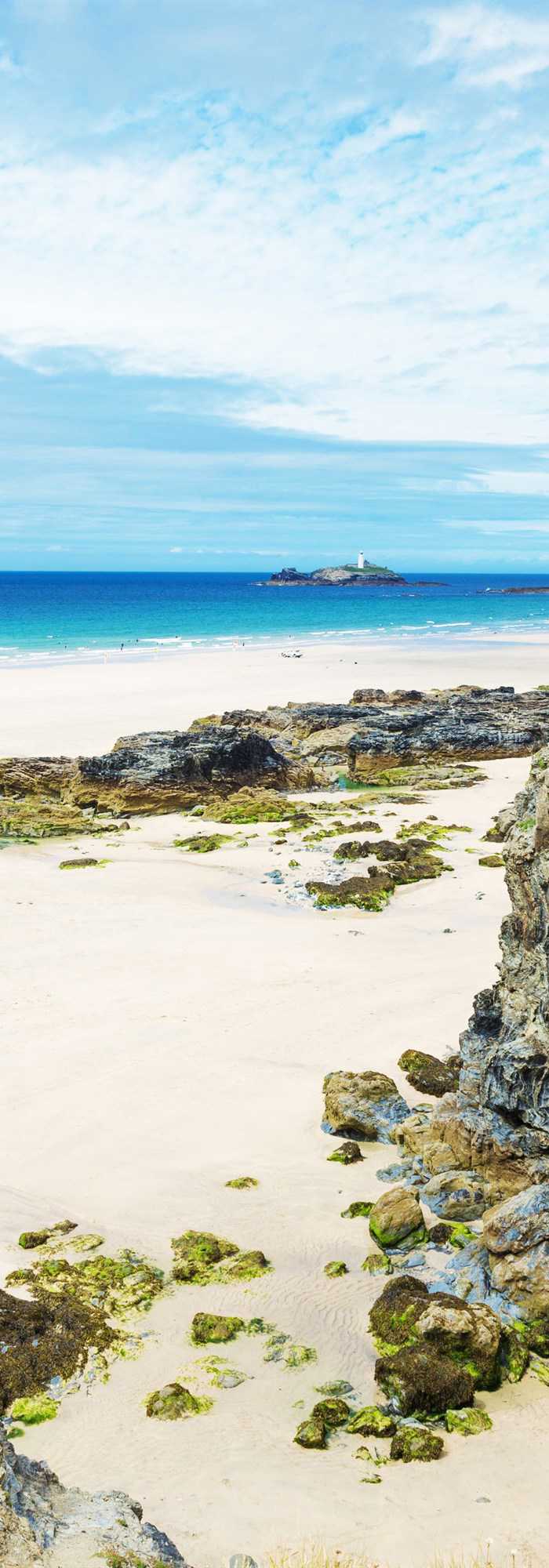 120+ campsites near St Ives Bay