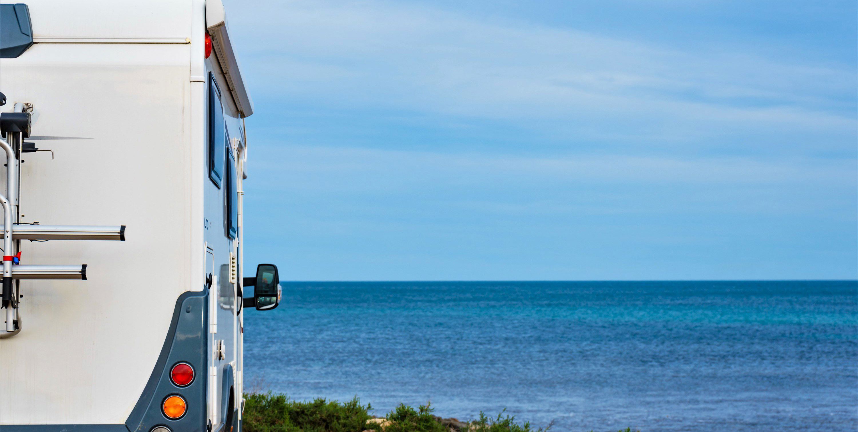 15 of the best touring caravan parks with sea views!