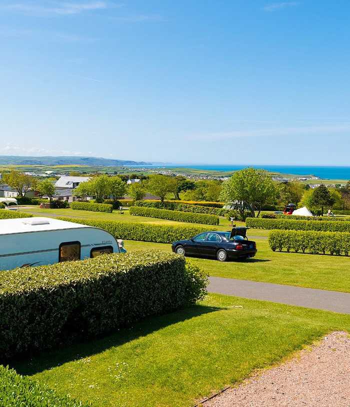 Best coastal caravan parks Top 10 touring sites by the sea