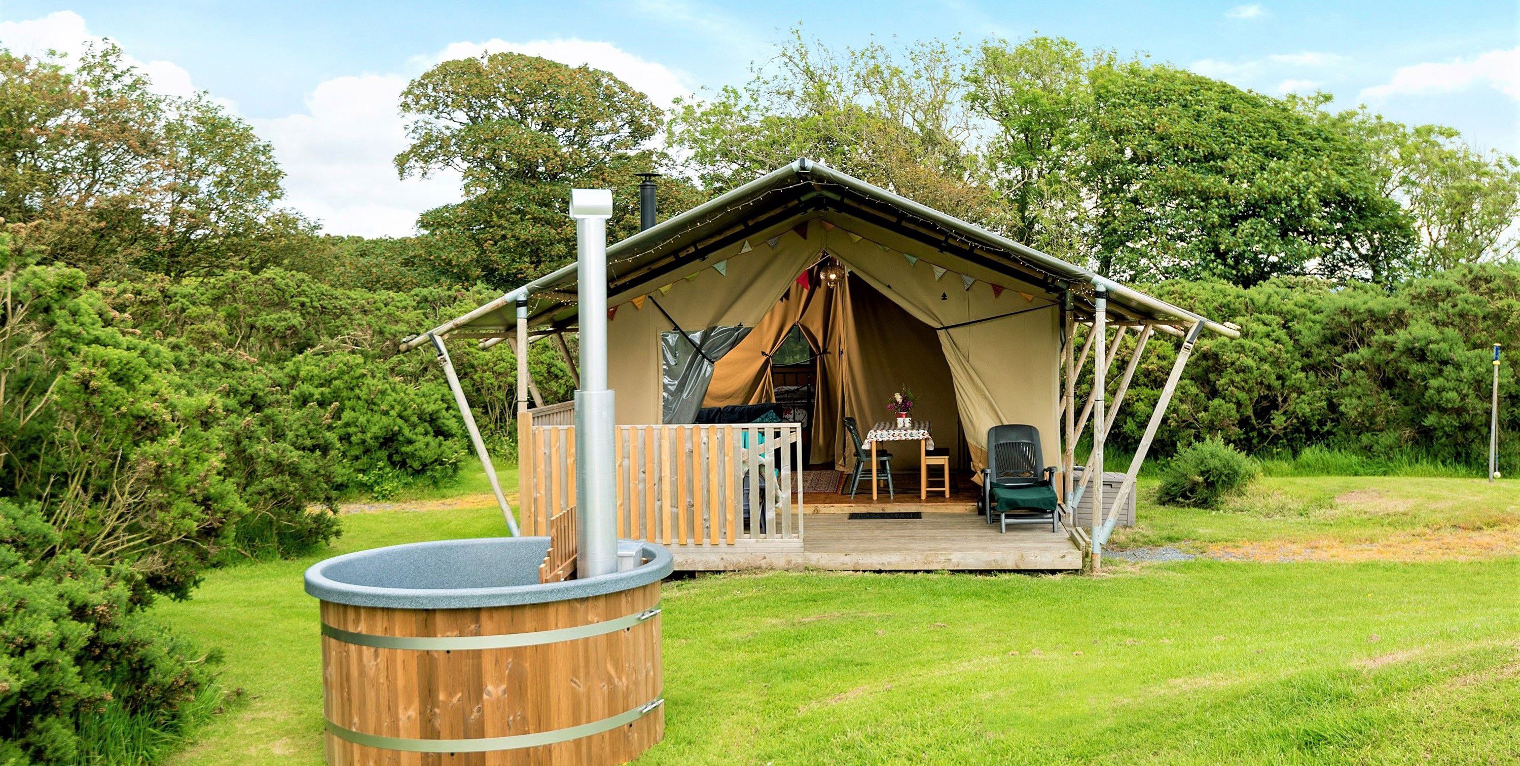 10 Best One Night Glamping With Hot Tubs Book One Night Stays
