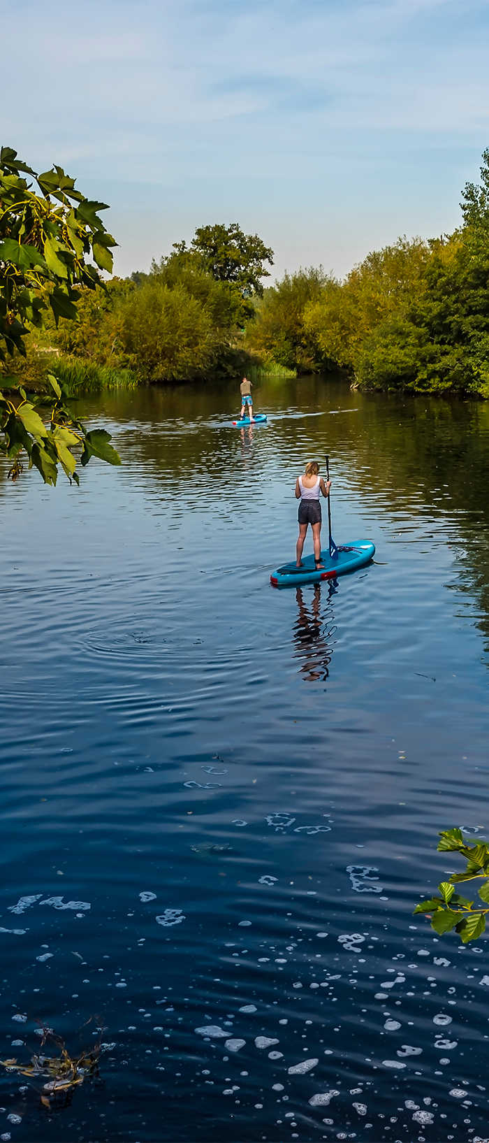 10+ best campsites for paddle boarding