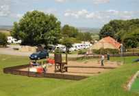 Golden Square Caravan Park In York North Yorkshire