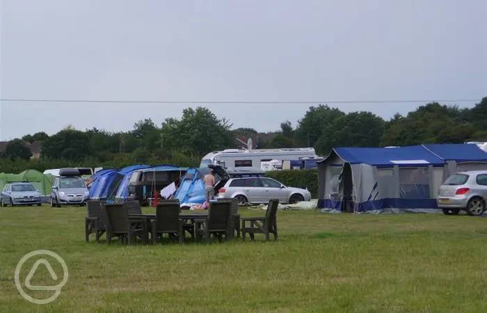 Sunnydale Farm Camping And Caravan Site In Southampton, Hampshire