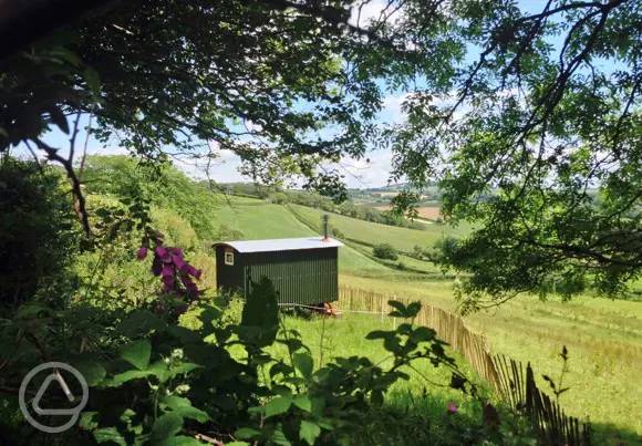 Hideaway Huts in Liskeard, Cornwall - book online now