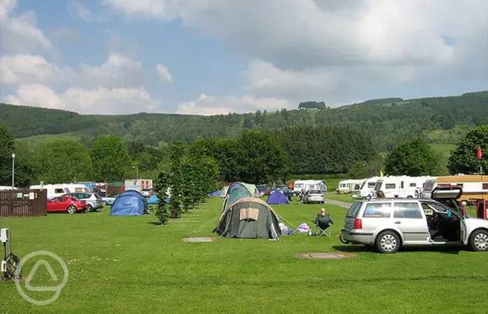 Aberfeldy Caravan Park in Aberfeldy, Perthshire