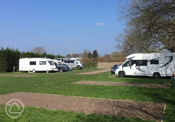 St Leonards Farm Caravan and Camping Park in Ferndown, Dorset