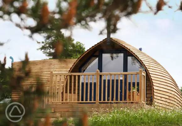 Langley Dam Glamping In Hexham Northumberland Book Online Now