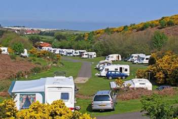 Incleboro Fields Caravan Club Site in 