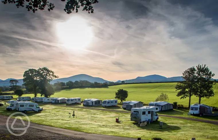 Coed Helen Holiday Park In Caernarfon Gwynedd