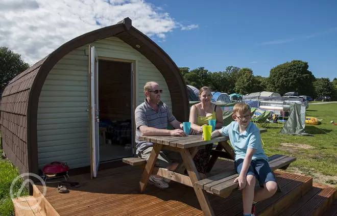 Sandyhills Bay Holiday Park In Dalbeattie, Dumfries And Galloway