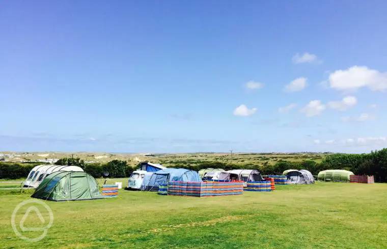 Tollgate Farm Caravan And Camping Park In Perranporth Cornwall Book