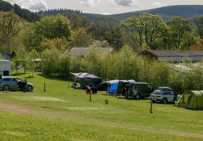 camping near glentress