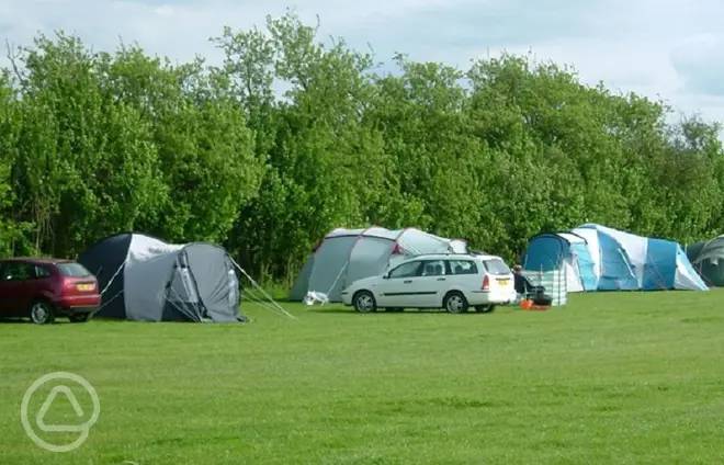 Palace Farm Campsite in Sittingbourne, Kent