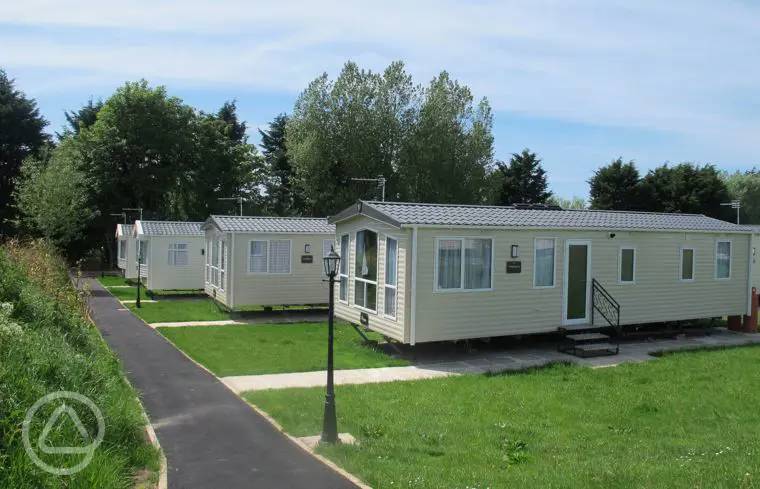 Windy Harbour Holiday Park in Blackpool, Lancashire