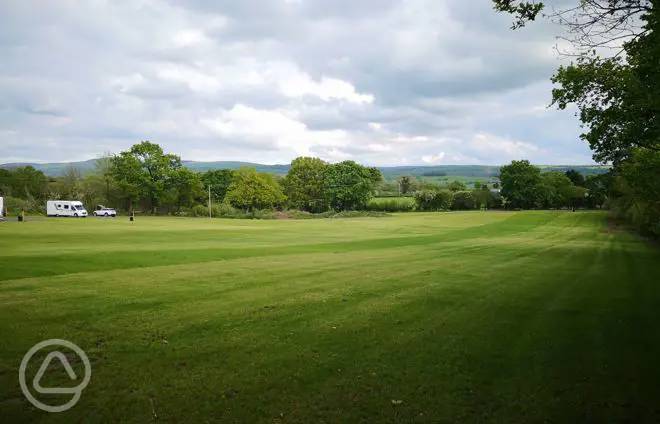 Brynhyfryd Farm Certificated Location In Llandeilo Carmarthenshire