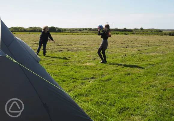 Tarka Trail Camping in Barnstaple, Devon - book online now