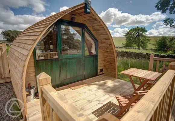 Langley Dam Glamping In Hexham Northumberland Book Online Now