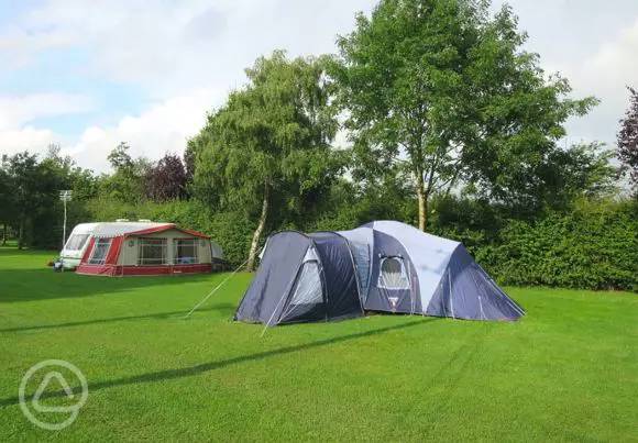 Thirkleby Hall Caravan Park in Thirsk, North Yorkshire