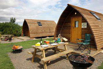 Springhill Farm Holiday Accommodation in Seahouses, Northumberland