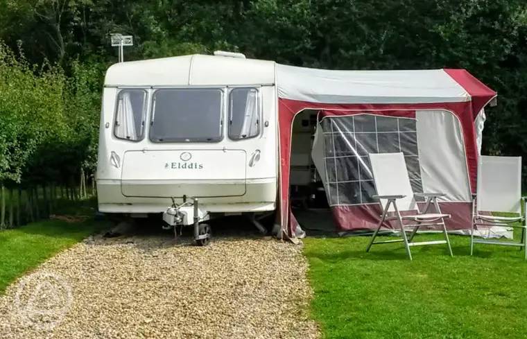 Black Bull Caravan Park In Pickering, North Yorkshire