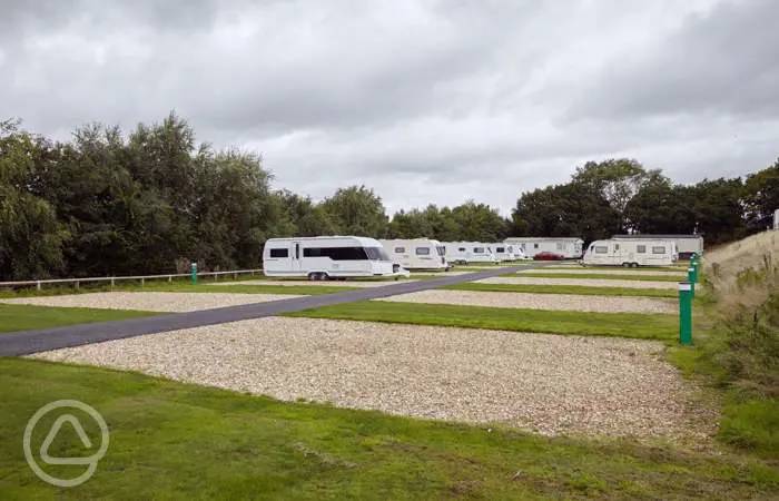 Lady's Mile Holiday Park in Dawlish Warren, Devon