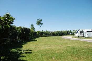 Pomeroy Caravan Park in Buxton, Derbyshire