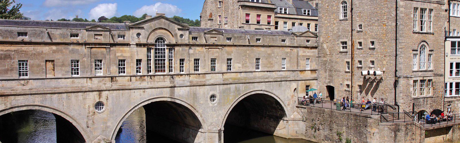 Pulteney Bridge In Bath: Visiting Somerset
