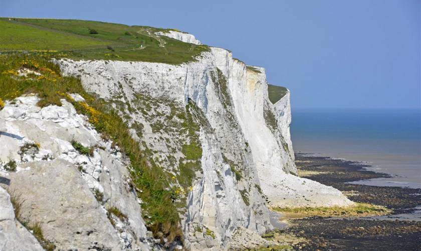 white cliffs of dover geology
