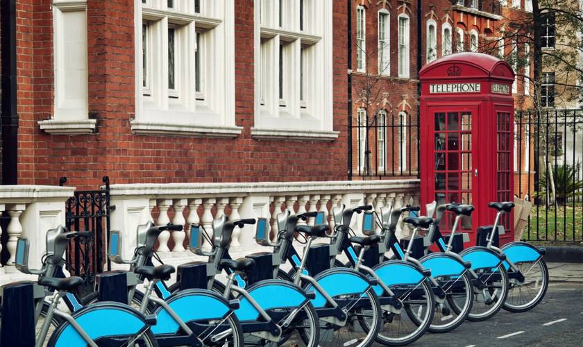 Uncovering the best cycle routes in London