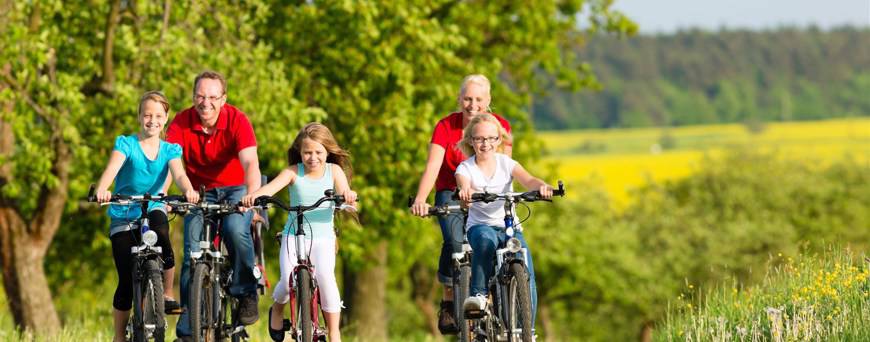 find cycle routes near me