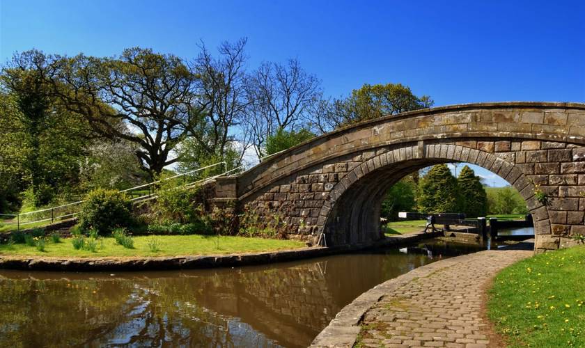 canal cycle routes near me