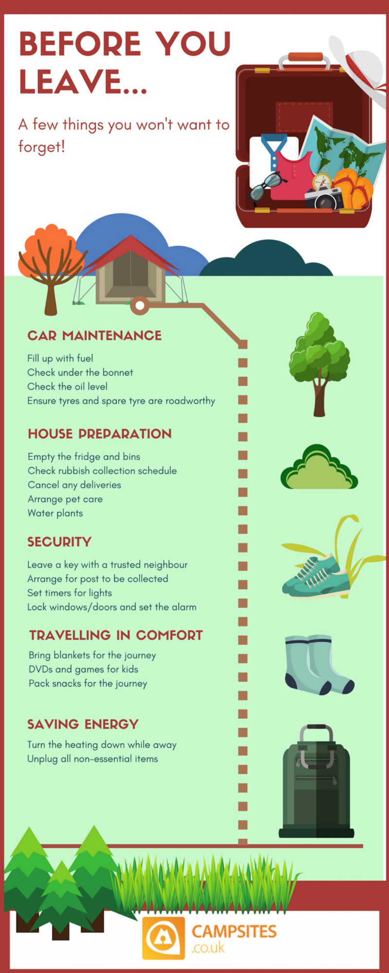 The Ultimate Camping Checklist Everything You Need For Camping