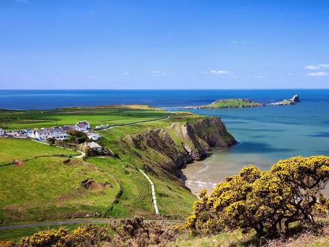 Gower Peninsula camping - the best Gower Peninsula campsites