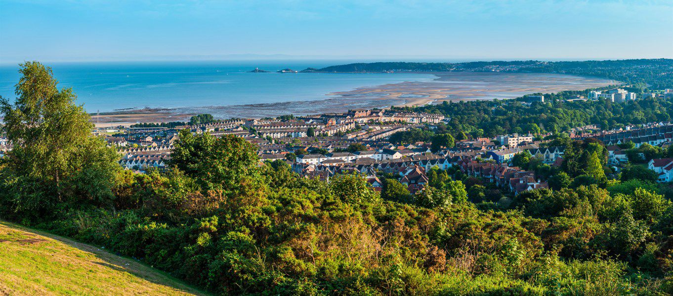 Campsites near the Mumbles Best camping near the Mumbles