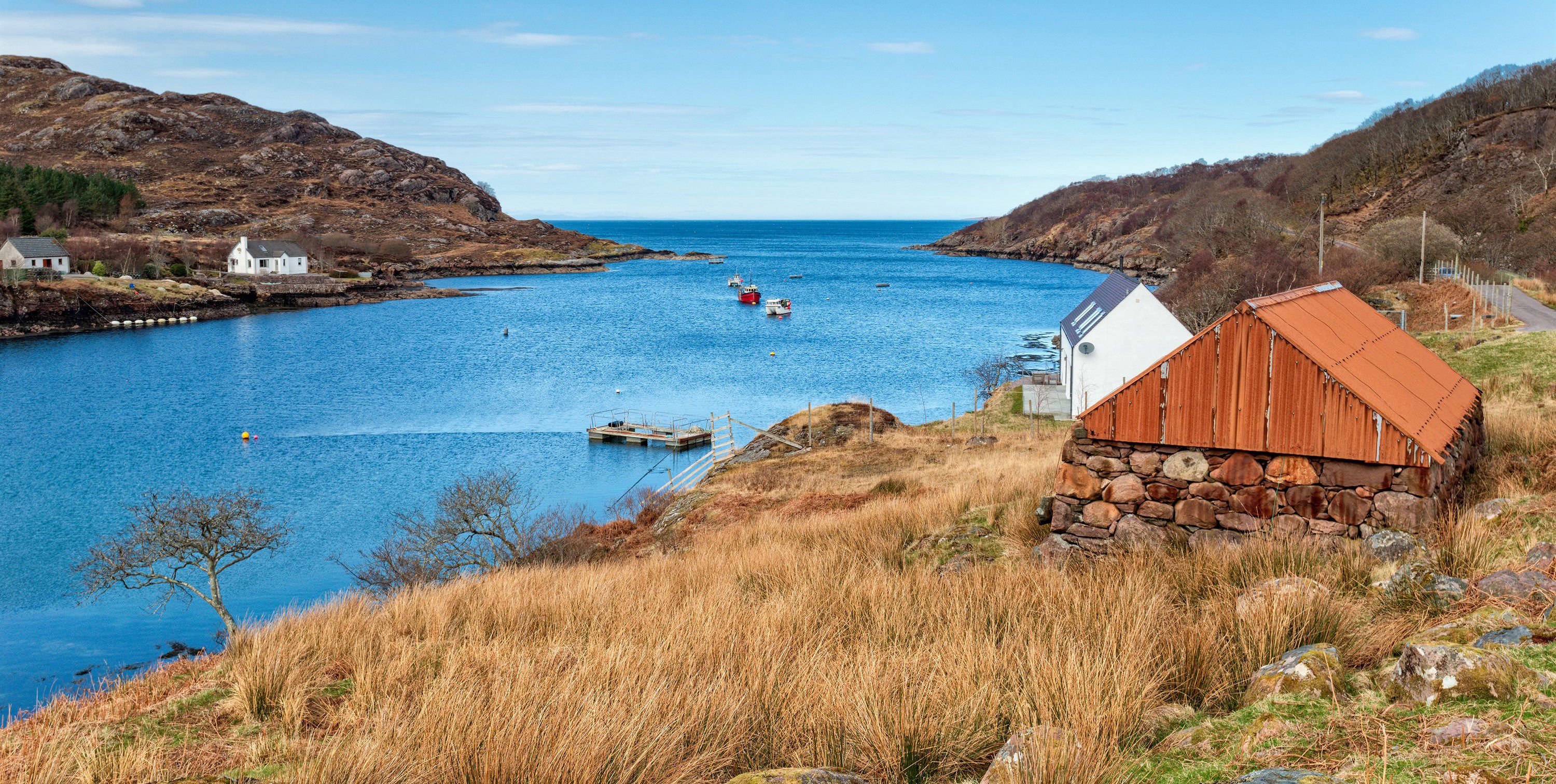 5 campsites on the Applecross Peninsula Best camping on the