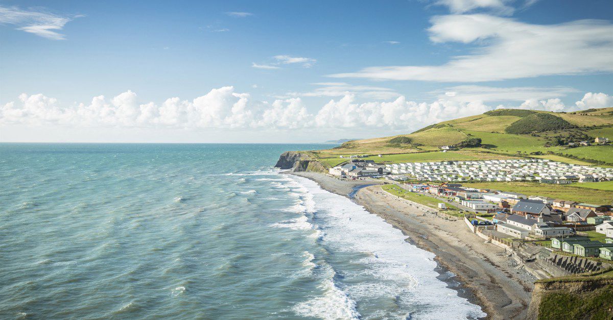 325+ campsites on the Wales Coast Best camping on the Wales Coast