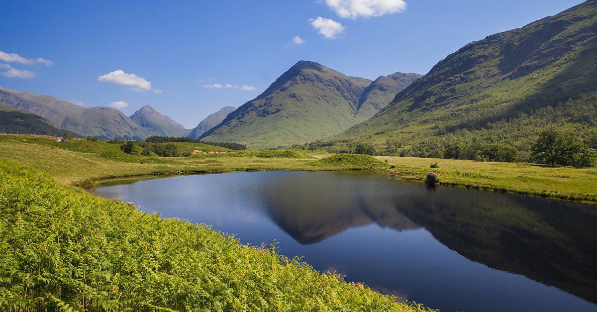 Campsites that allow fires in Lochaber