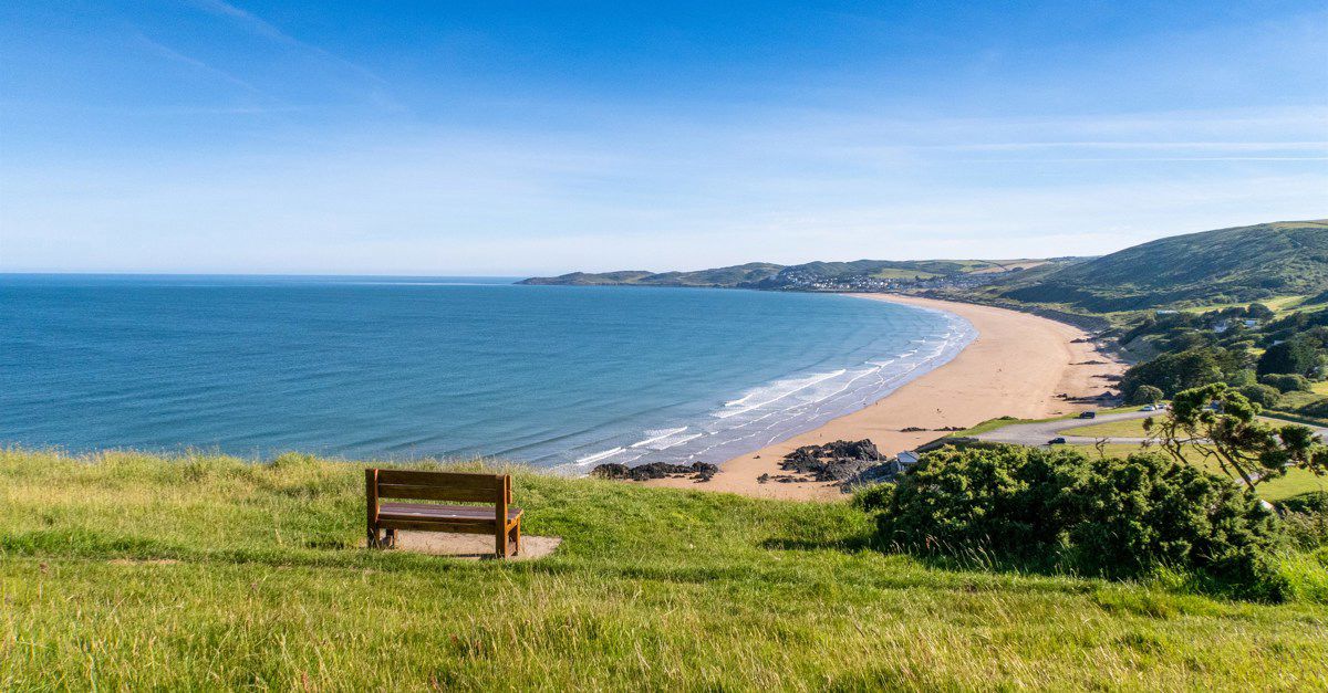 35+ campsites on the North Devon Coast Best camping on the North