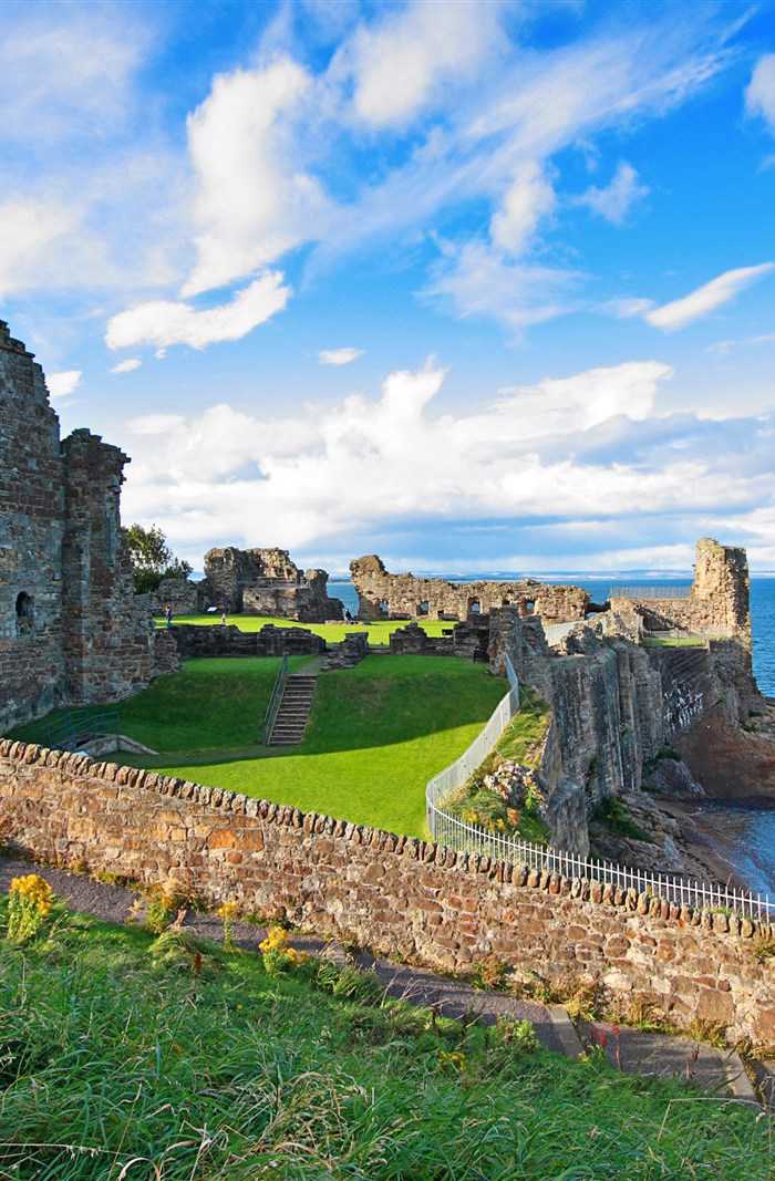 Fife caravan parks 4 top touring sites in Fife, Scotland