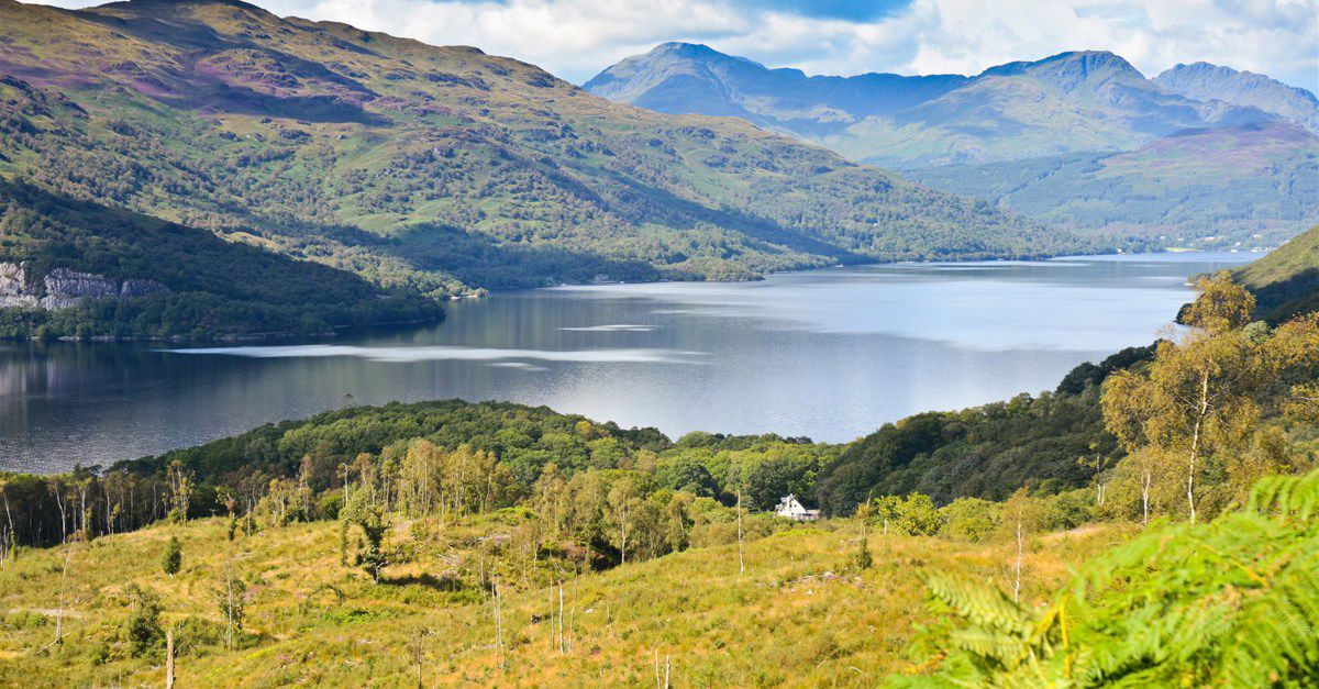 Campsites in Loch Lomond and the Trossachs
