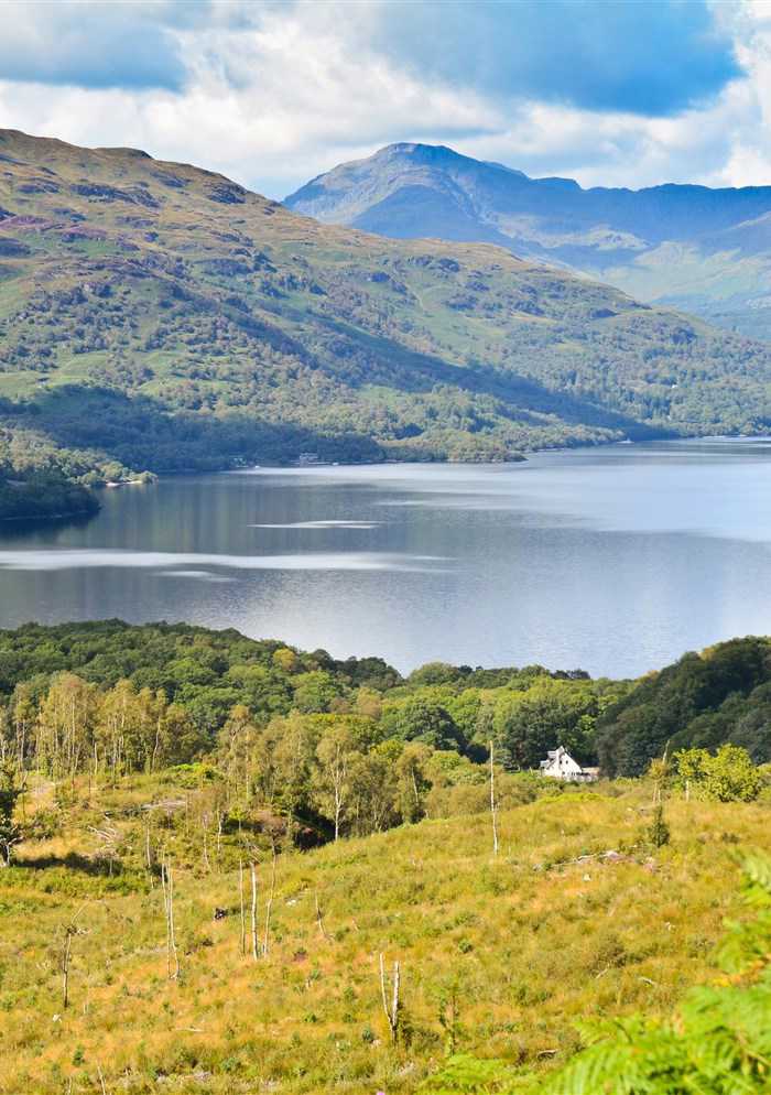 10+ caravan parks in Loch Lomond and The Trossachs