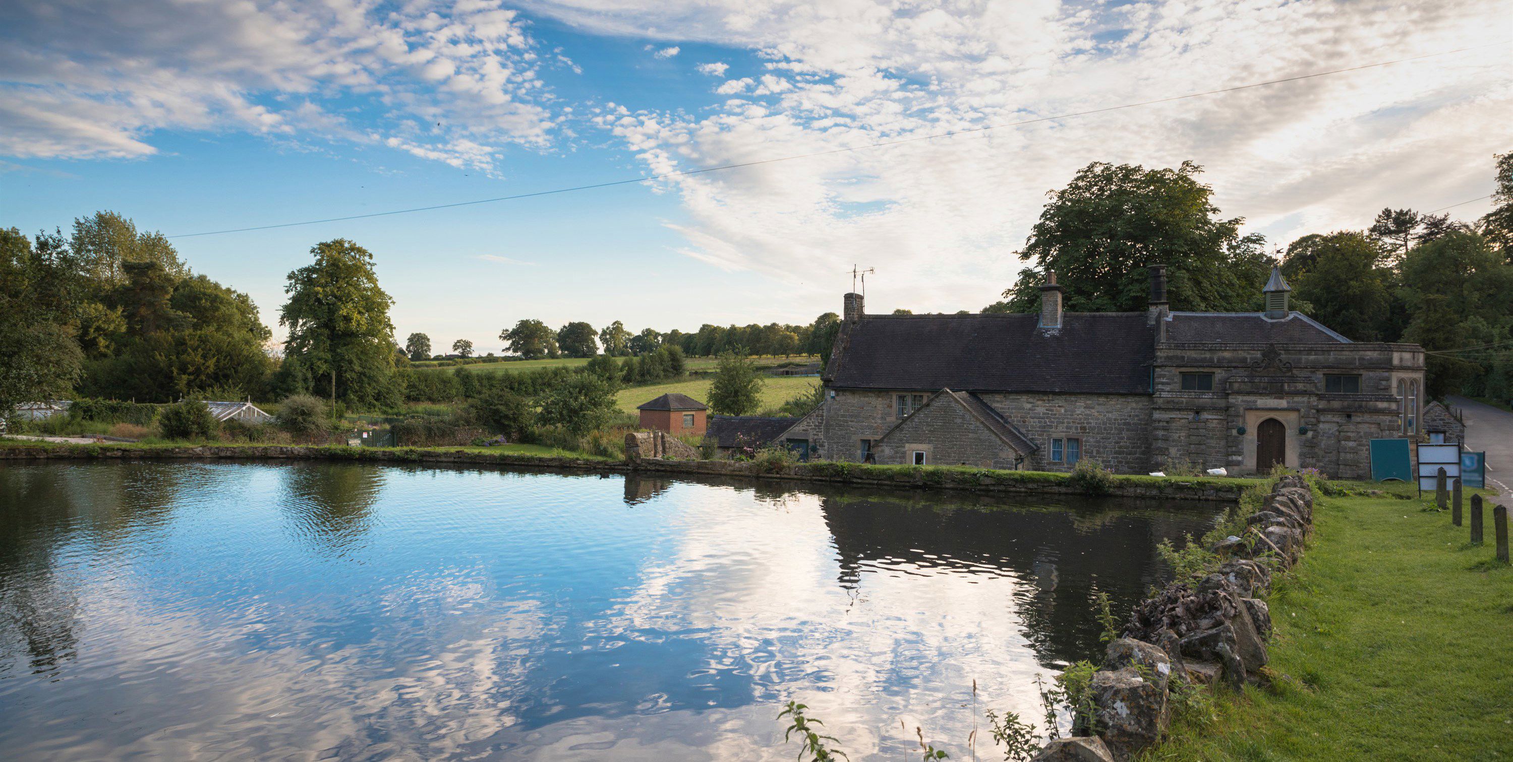 Tissington shop trail camping