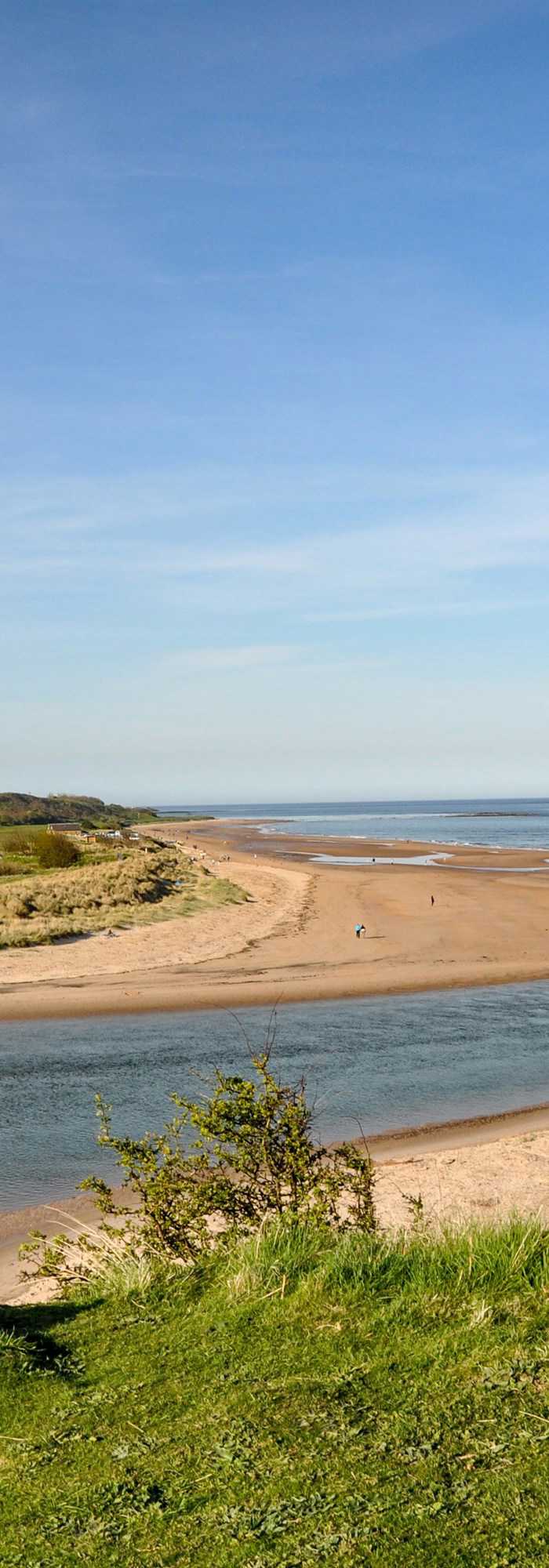 7 Alnmouth campsites | Best camping in Alnmouth, Northumberland